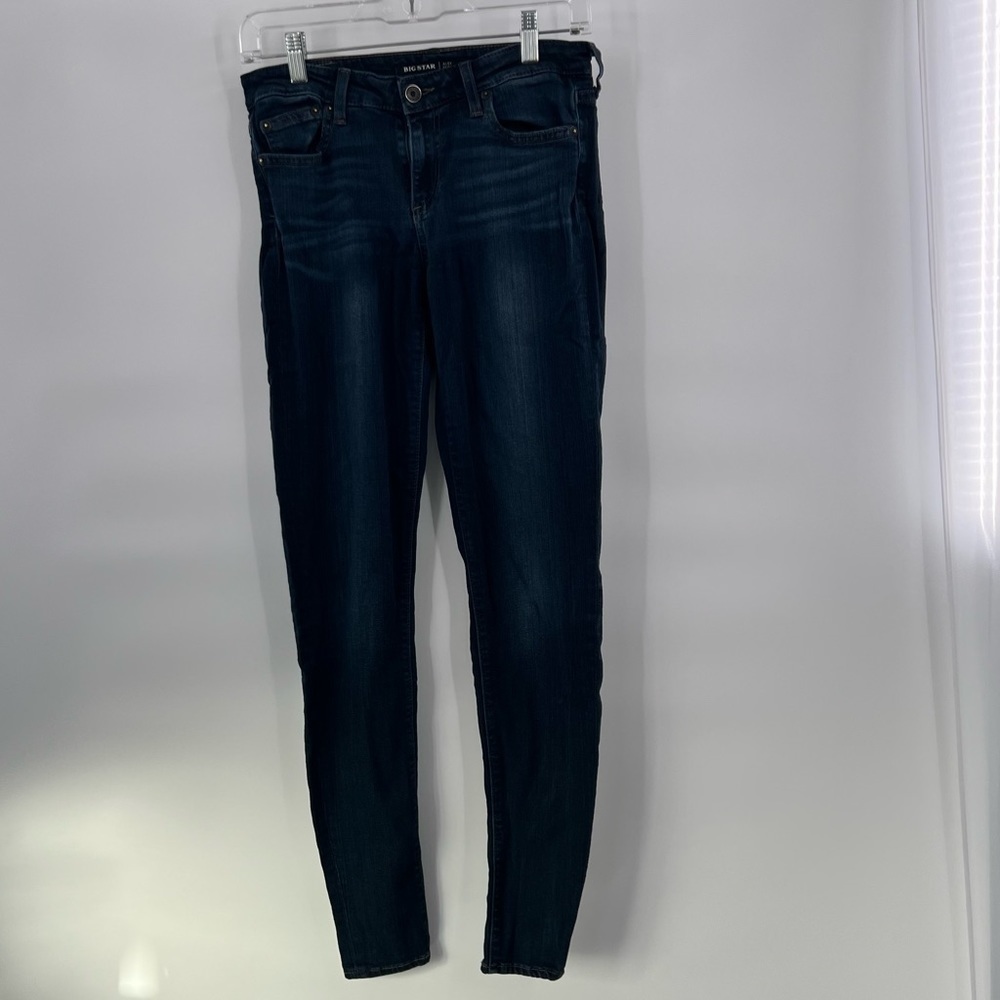 Big Star Alex Skinny blue jeans size 27R